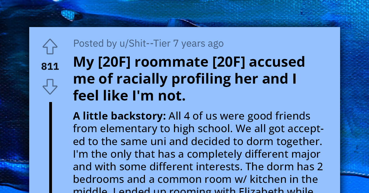 Lady Accused of Racial Profiling After Asking Roommate About the Bracelet She Was Wearing; Redditors Intervene