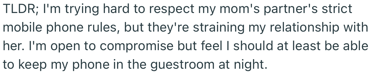 Too long, didn’t read