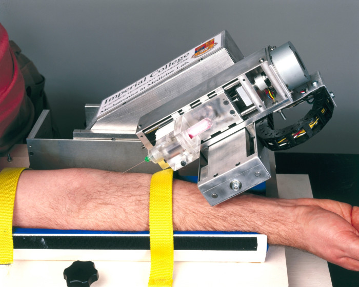 Futuristic workspace with analysts reviewing charts about job automation and workforce trends