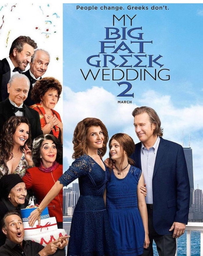 8. 'My Big Fat Greek Wedding 2'