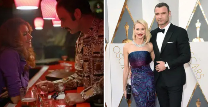 1. Liev Schreiber and Naomi Watts in Chuck: