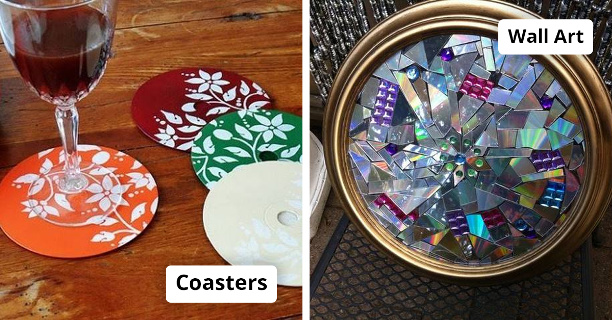 Stunning DIY Crafts for Old CDs to Give Them a New Lease on Life
