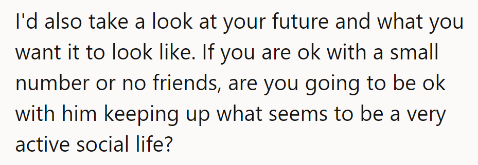 Considering a friend-free zone now, but can she handle his social scene later? Time to RSVP to her future!