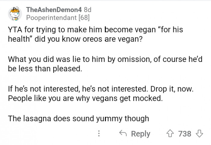 6. Even better vegan food can't make anyone obese if it cannot be controlled.