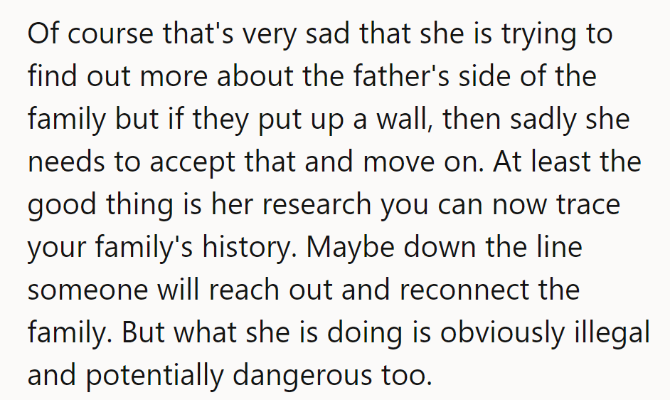 Dad's side's a dead end? Time for a genealogy sprint, not a B&E marathon.