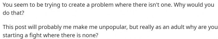 The rest of the comment from this Reddit user had some necessary questions.