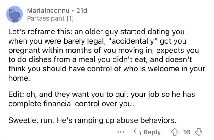 Run while you still can!