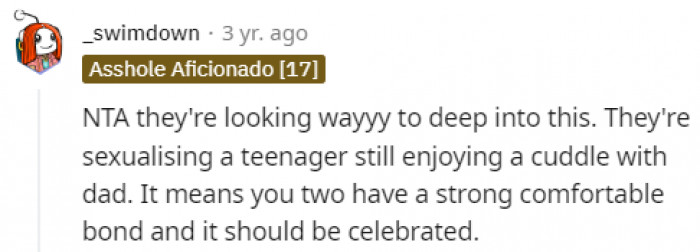 It should be praised, exactly.