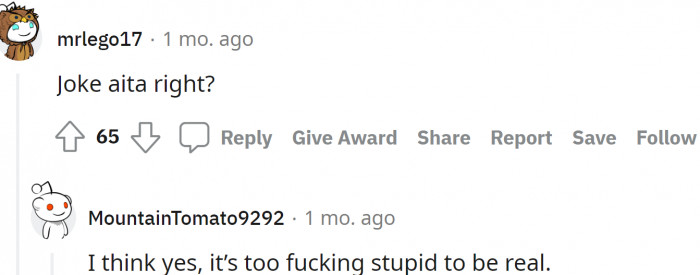 Sounds like a joke...