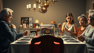AITA for Banning Sisters Tarantula from Family Dinner?