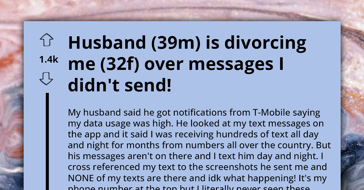 Woman Heartbroken After Her Husband Leaves Her Over Mysterious Text Messages She Never Sent