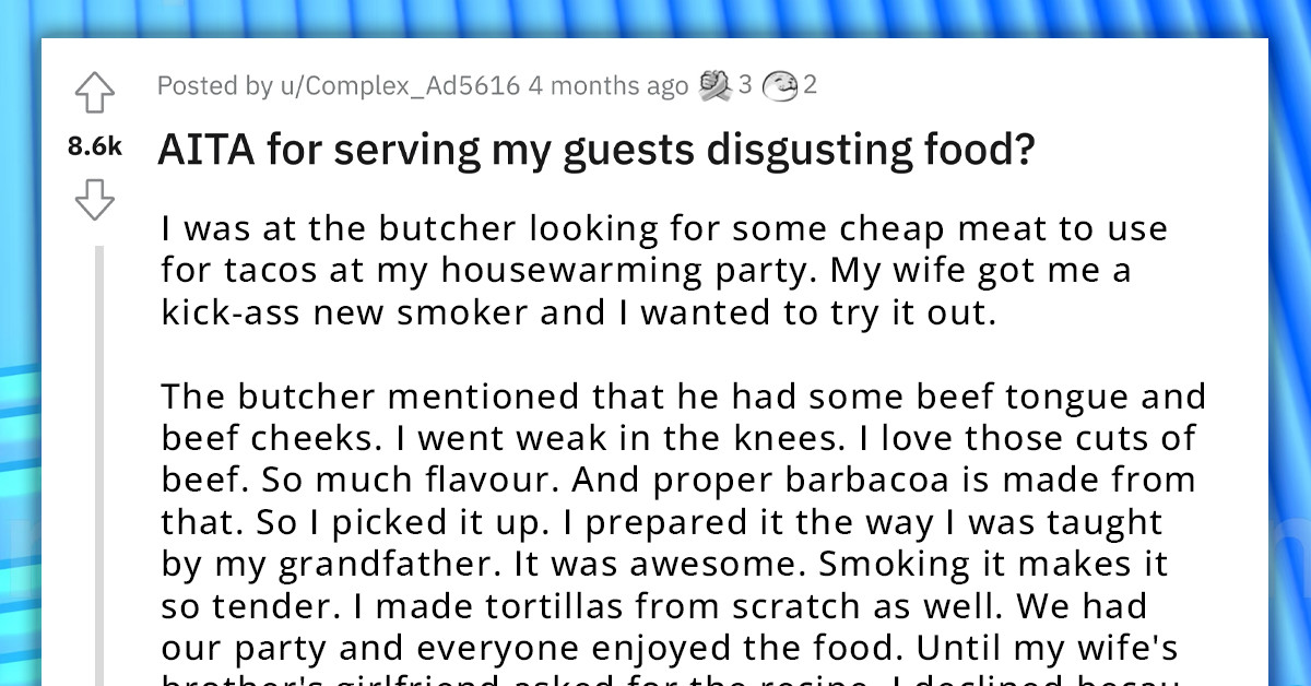 Woman Freaks Out After Discovering That She Ate Party Dishes With Beef Cuts She Uses As Dog Food, Shames The Host On Facebook