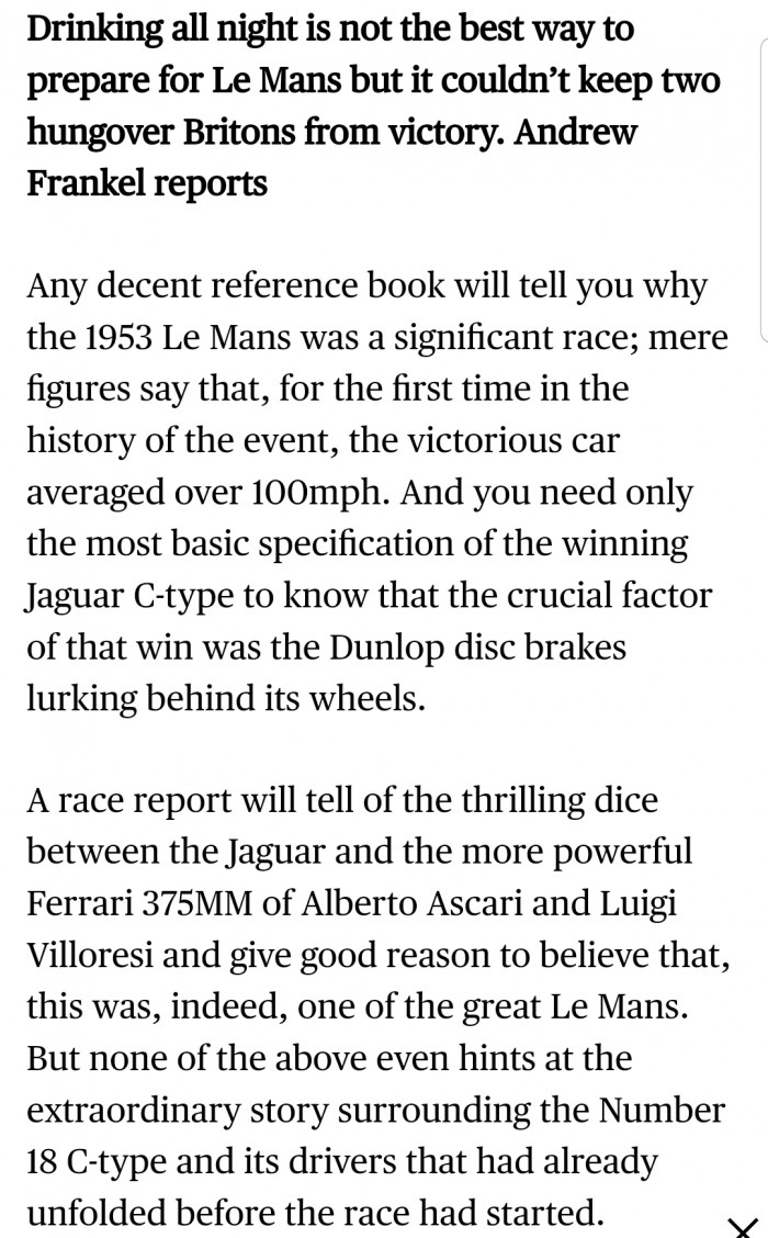 Andrew Frankel's full report on the incident