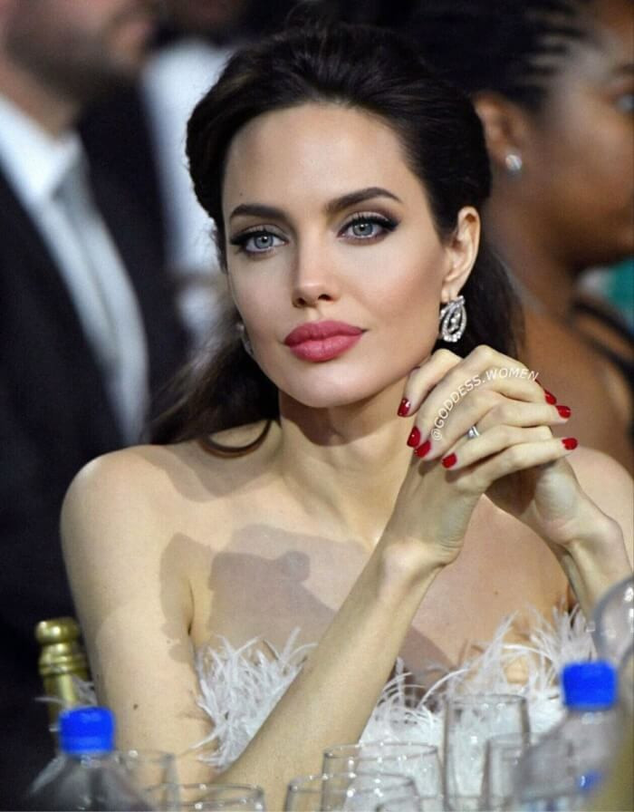 1. Angelina Jolie learned that consuming insects was a good source of protein, and she consequently started to relish the exercise