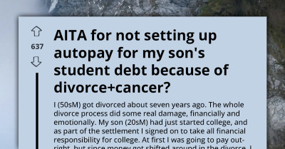 A Father Refuses Auto-Pay On His Son’s Student Loans And It Explodes