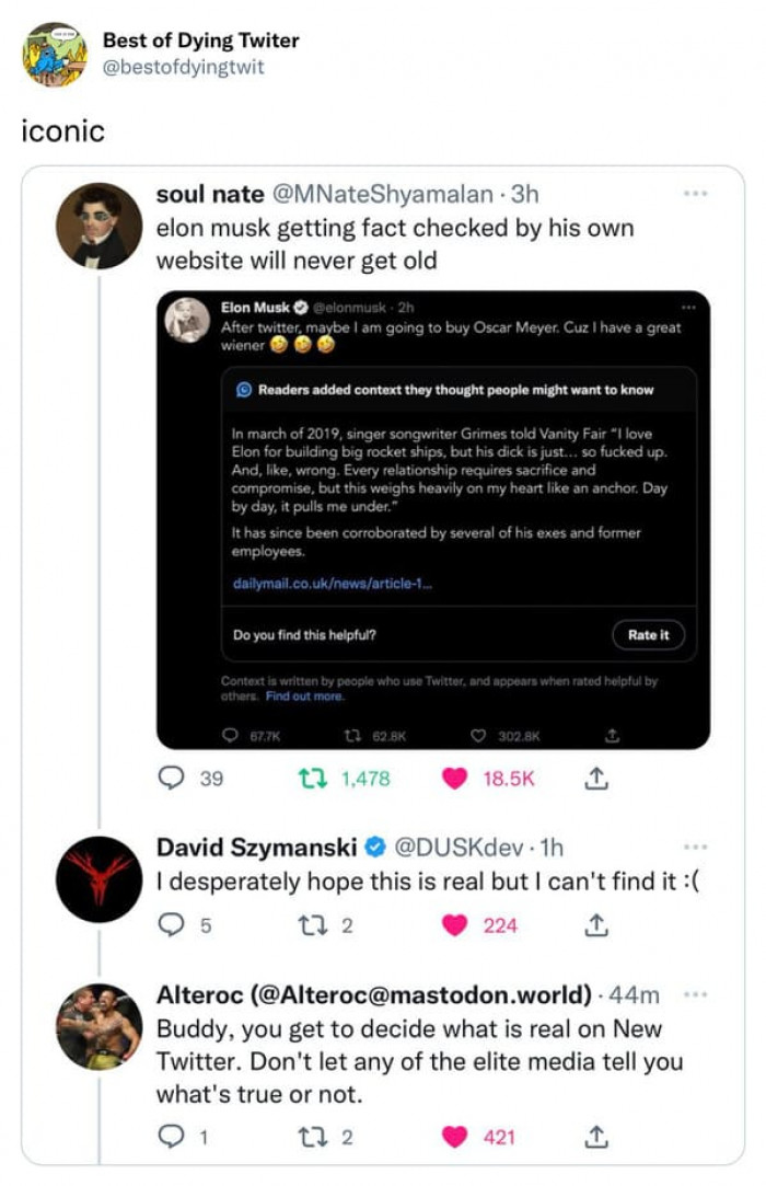 2. It never gets old.