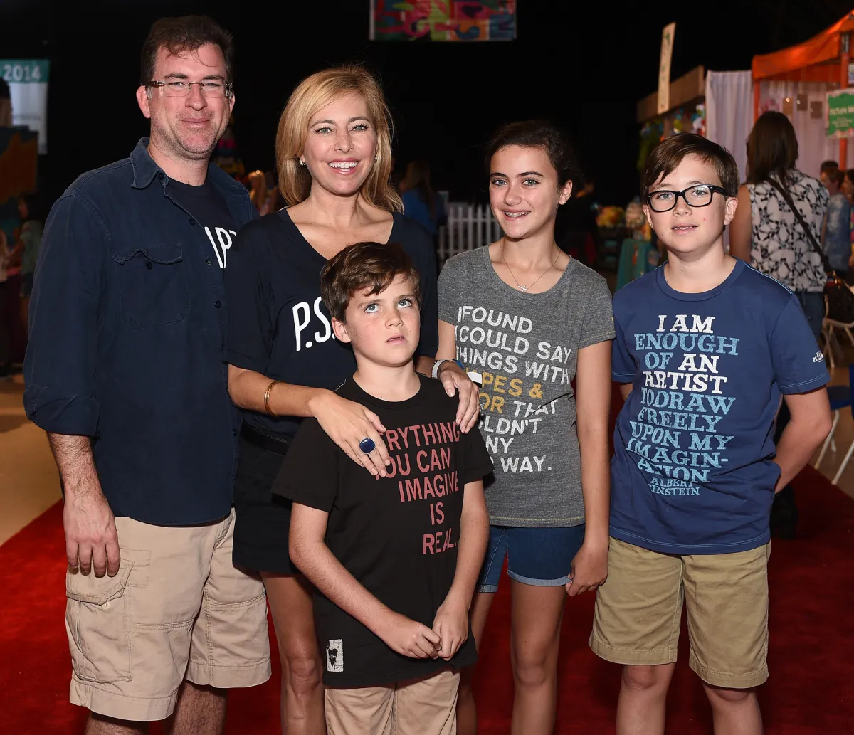 She would call herself and her youngest son the 'odd couple.'