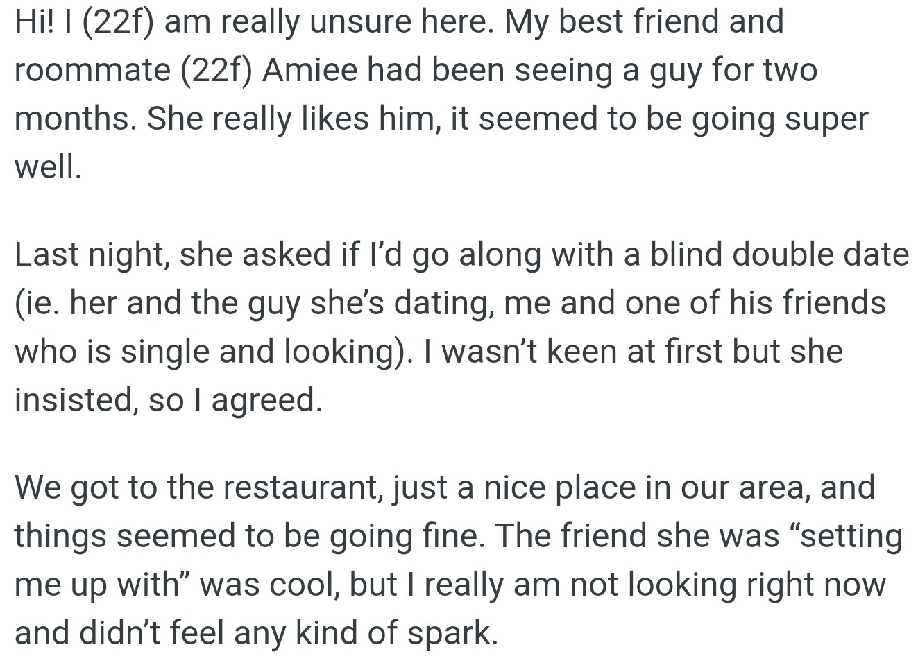 Here's some background of the story