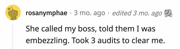 3. This won't be the last time on this thread where we can say this is so messed up!