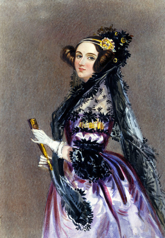 14. Ada Lovelace