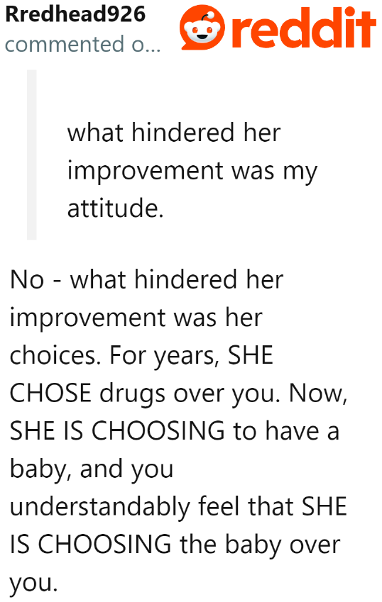 It was never the OP's fault.