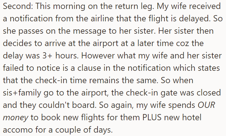 So, they continue spending their savings in a vicious circle