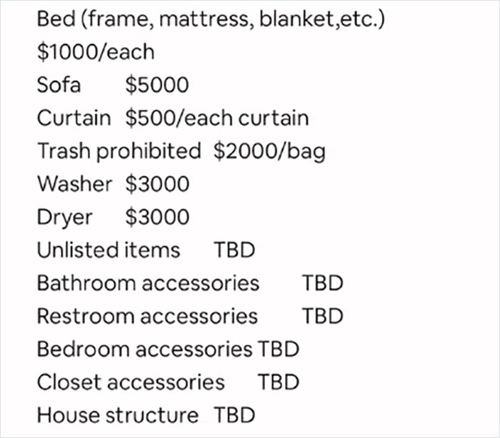 Don't sit on the sofa; it might end up costing you $5,000!