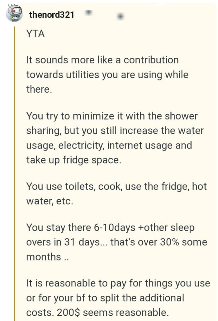 And the comments continue...