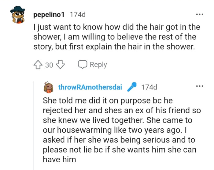 This Redditor is willing to believe the rest of the story