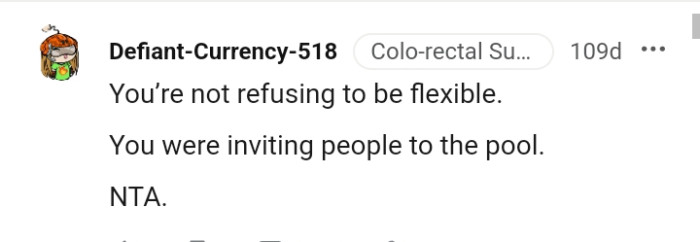 Here are some of the most upvoted comments from Redditors for you to read through below