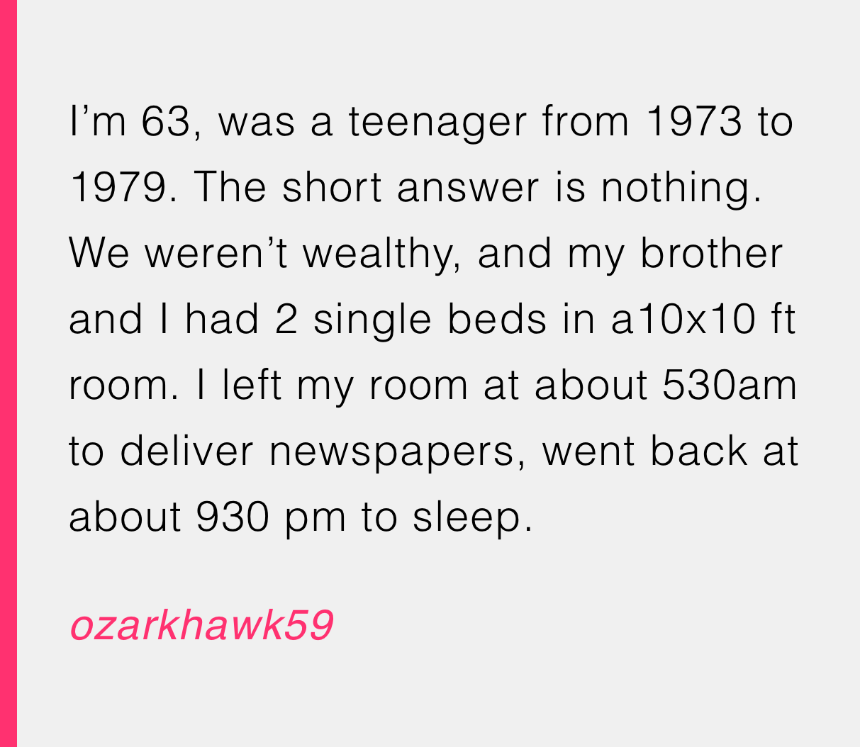 For some, it was all work and rest.