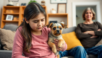 AITA for not allowing daughters friend to bring her dog on visit?