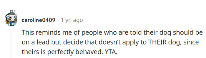 OP's baby might have taken the 