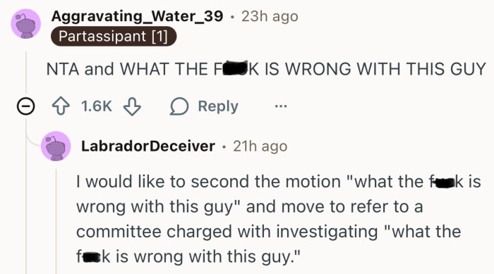 We gathered some interesting comments from the Reddit community