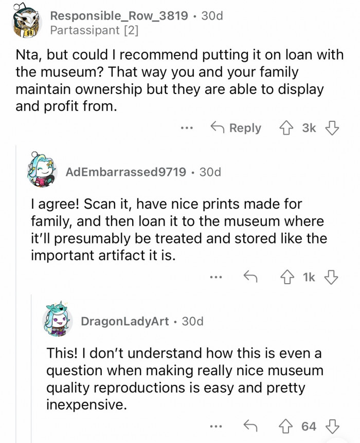 21. Who wouldn't like to profit from an old photo?