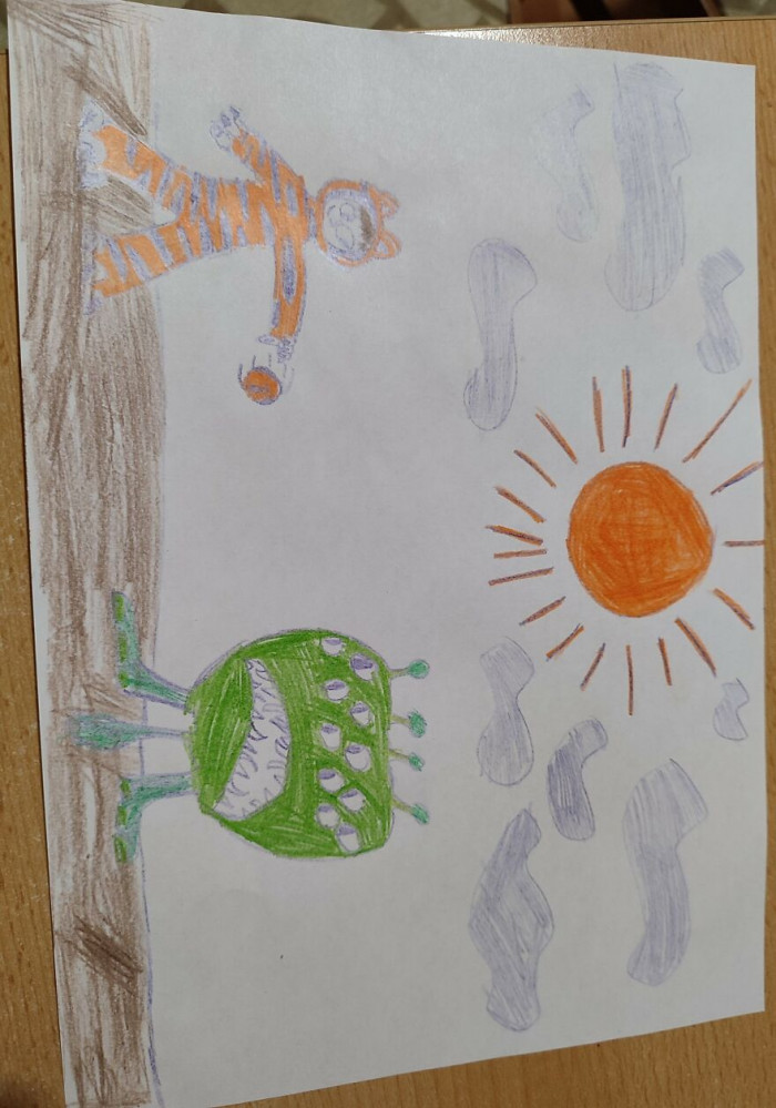 21. With the power of the sun, I'll burn you to ashes