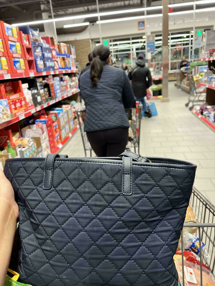 "In Line At My Local Aldi"