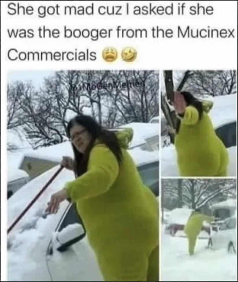 2. She does look like it