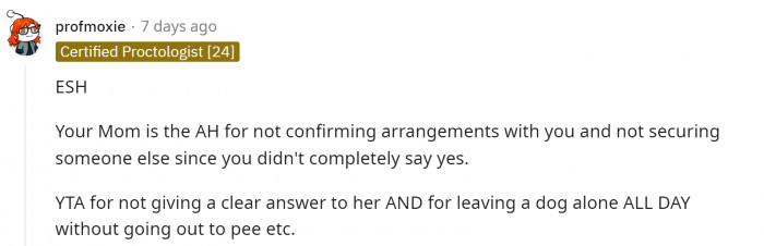 Everyone sucks here seems to be the common verdict among the comments.
