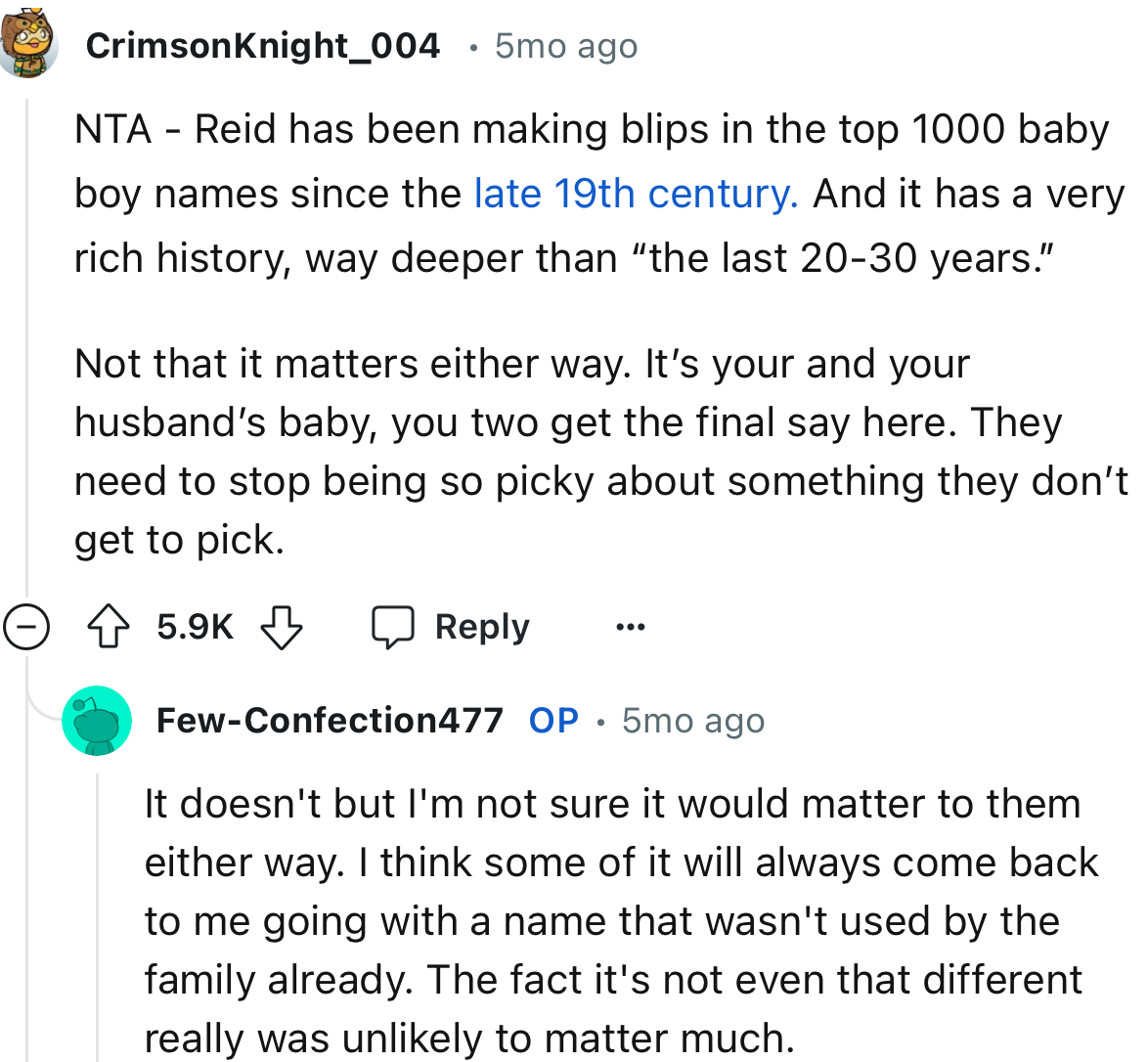 We gathered some interesting comments from the Reddit community