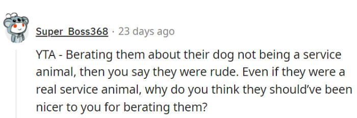 The logic is lost on us, OP!