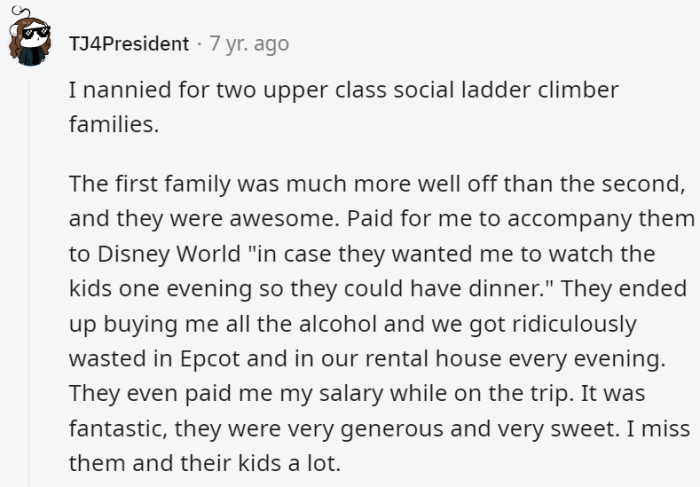 28. It's easy to spot the difference between those who are truly rich and those who are just trying to act as rich as they can