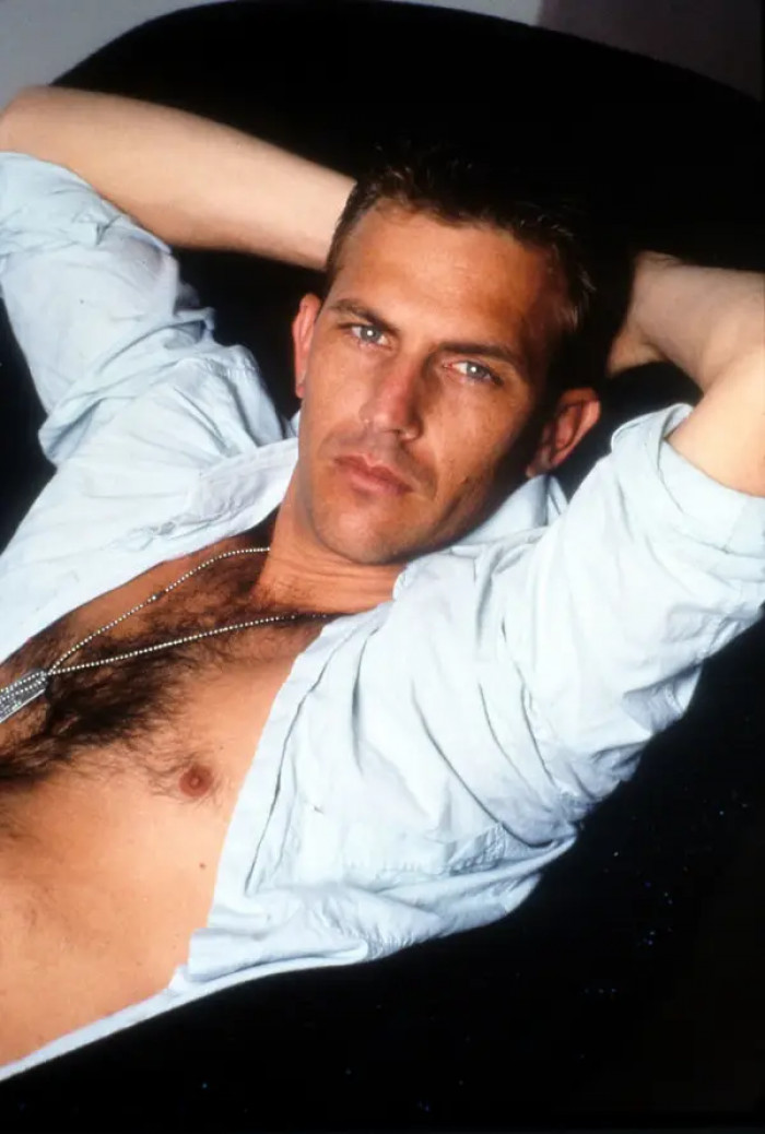Young Kevin Costner