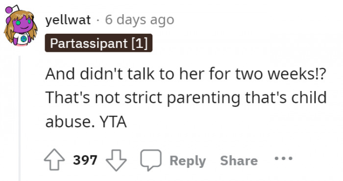 Strict parenting is not the only thing at work. Child abuse seems to be, too.