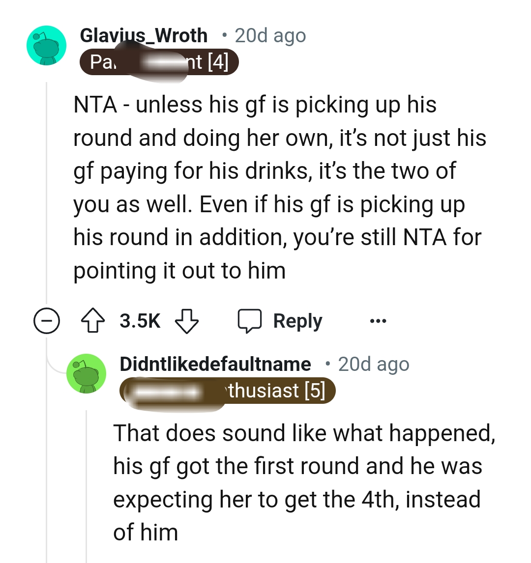 It's the two of them