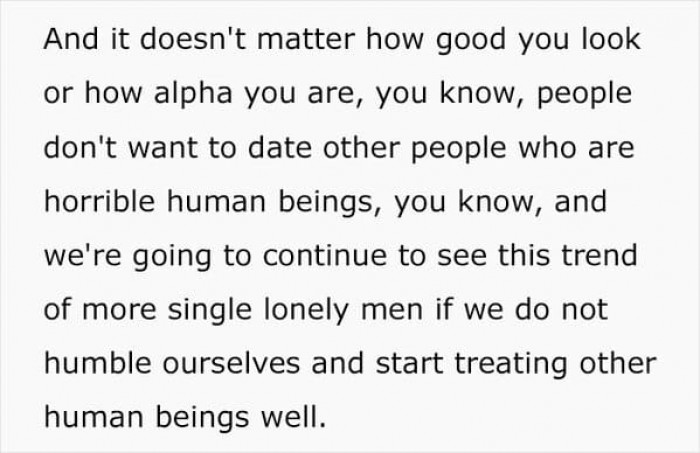 It's time to treat human beings well.