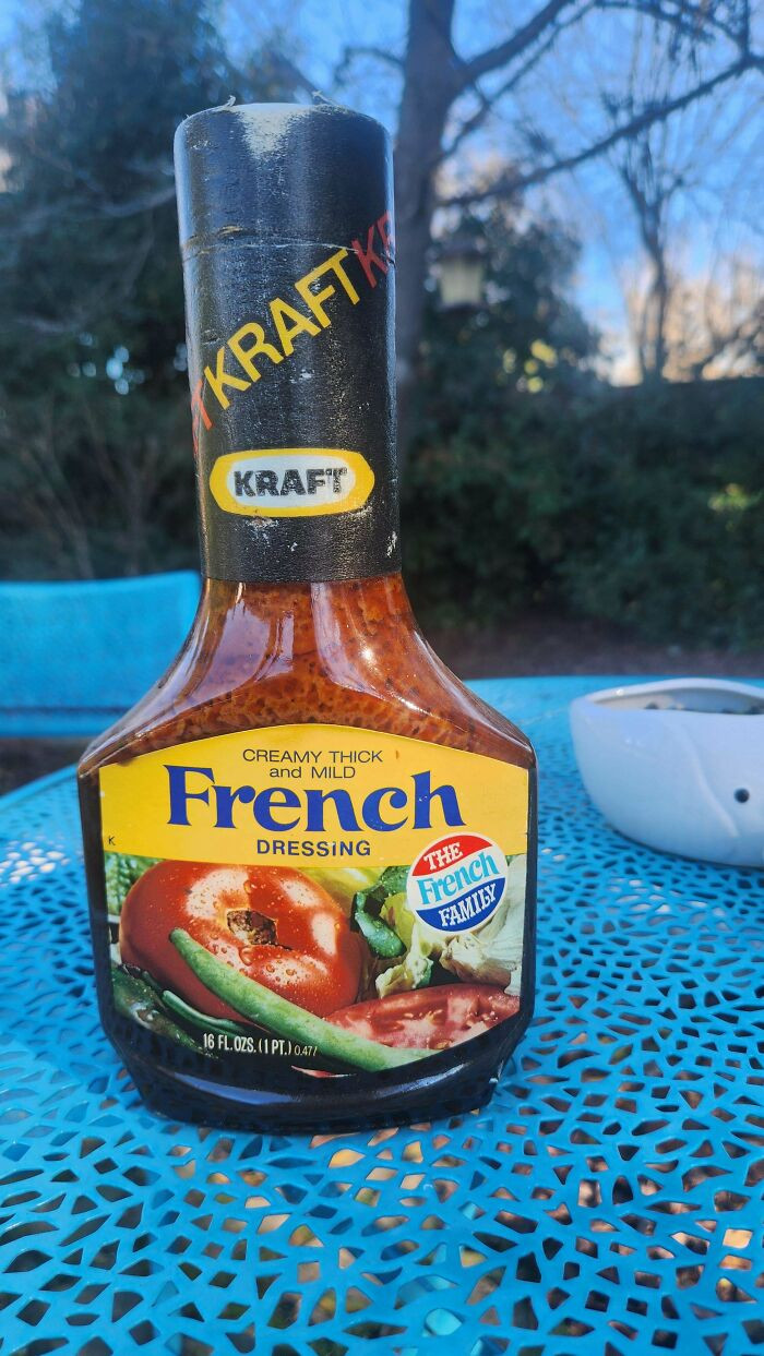 "1976 Kraft French Dressing"