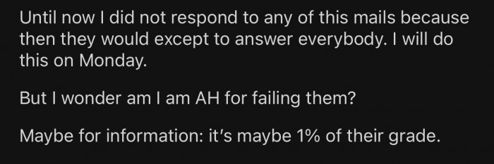 OP is unsure whether she made the right decision and decided to ask the Reddit community about it.