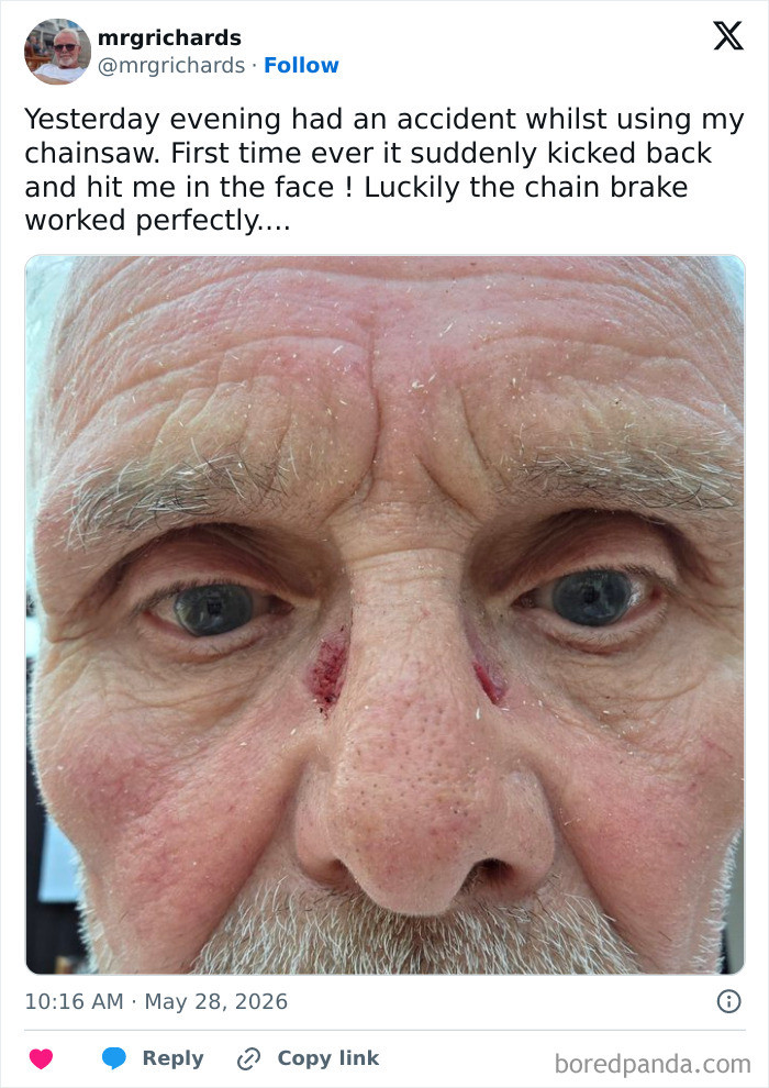 "Avoided A Big Accident"