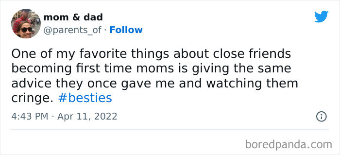 This is always so fun because the advice we give is never the advice we take, and vice versa.